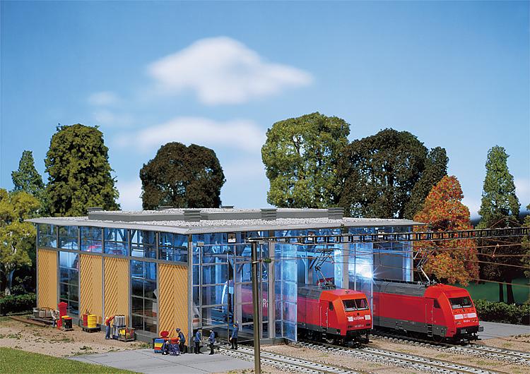 Faller 120217 HO Electric Engine Shed Building Kit