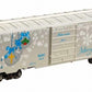 Kadee 6917 HO Scale KDC 2013 Christmas PS-1 40' Boxcar #017 with 8' Doors