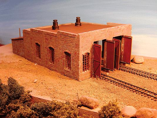 Guts, Gravel & Glory 125 HO McCartney's Mill Engine House