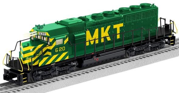 Lionel 6-34792 MKT Legacy SD40-2 Diesel Locomotive #620