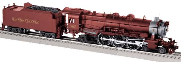 Lionel 6-11320 O PRR K4 4-6-2/tuscan/Conv.