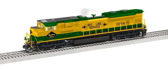 Lionel 6-39635 Reading NS Heritage Non-Powered SD70ACe Diesel Locomotive #1836