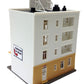 Model Power 1592 N Scale Brown Coffee Company & Shop Building Kit