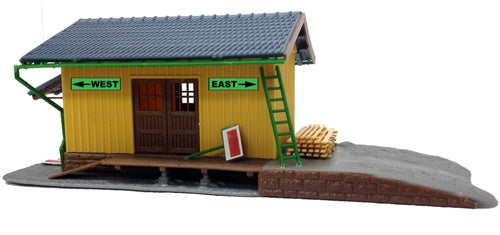 Model Power 202 HO Small Freight Station