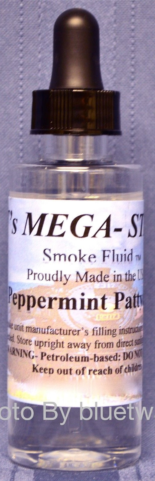 JT's Mega Steam 144 Peppermint Pattycake Smoke Fluid - 2 oz. Bottle