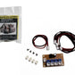 Woodland Scenics BA5791 O Built-&-Ready White/Amber Light Kit