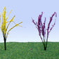 JTT Scenery Products 95545 HO 1/2" - 3/4" Assorted Flower Bushes (Pack of 40)