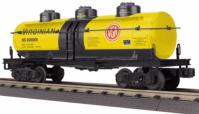 MTH 30-73401 Virginain 3-Dome Tank Car