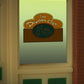 Miller Engineering 8885 HO/O Drunken Clam Animated Window Sign