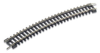 Peco ST-18 N Code 80 4th Radius Standard Curved Setrack