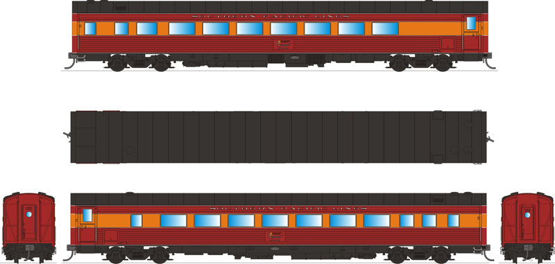 Precision Craft Models 694 HO SP Parlor / Passenger Car #3003