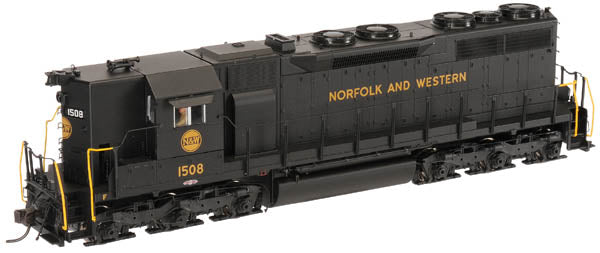 Atlas 10000280 HO RTR SD35 High Nose w/DCC & Sound, N&W #1528
