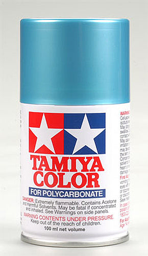 Tamiya 86049 PS-49 Sky Blue Anodixed Alumimum 100 ml Spray Paint Can