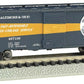 Bachmann 17057 N Baltimore & Ohio AA 40' Steel Boxcar (Timesaver Scheme)