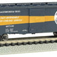 Bachmann 17057 N Baltimore & Ohio AA 40' Steel Boxcar (Timesaver Scheme) #467109