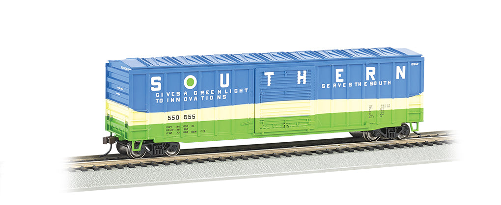 Bachmann 19607 HO Southern 50'6 Outside-Braced Sliding-Door Boxcar #550555