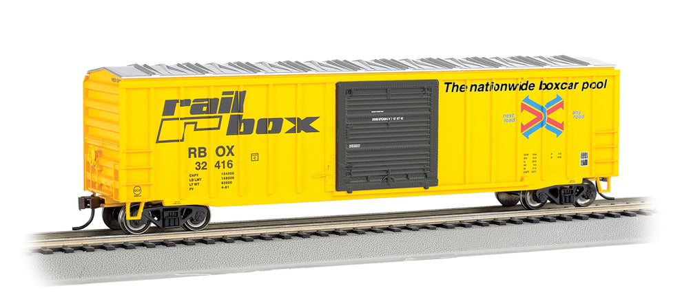 Bachmann 19608 Ho Railbox 506 Outside Braced Sliding Door Boxcar 324 