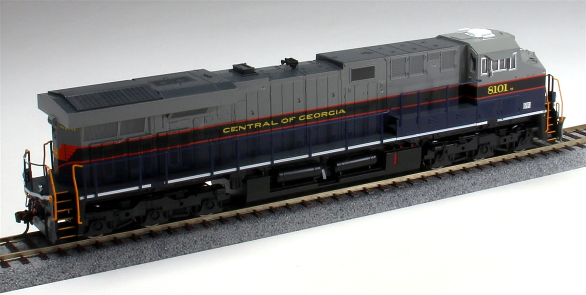 Bachmann 65401 HO Central Of Georgia GE ES44AC Diesel Engine #8101