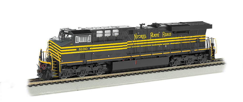 Bachmann 65405 HO Nickel Plate Road GE ES44AC Diesel Locomotive Sound/DCC #8100