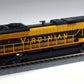 Bachmann 66005 HO Virginian SD70ACe Diesel Locomotive Sound/DCC #1069