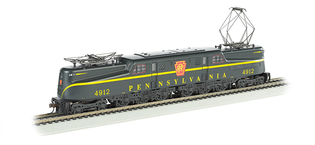 Bachmann 65201 HO Pennsylvania GG-1 Electric Locomotive Standard DC #4912