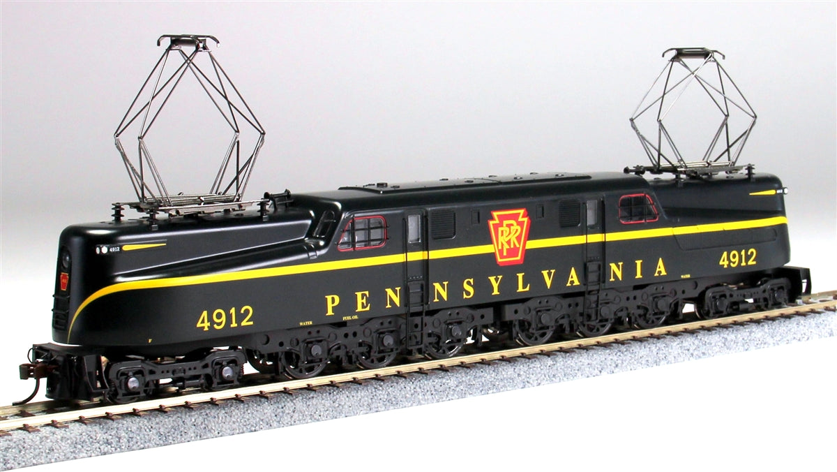 Bachmann 65201 HO Pennsylvania GG-1 Electric Locomotive Standard DC #4912