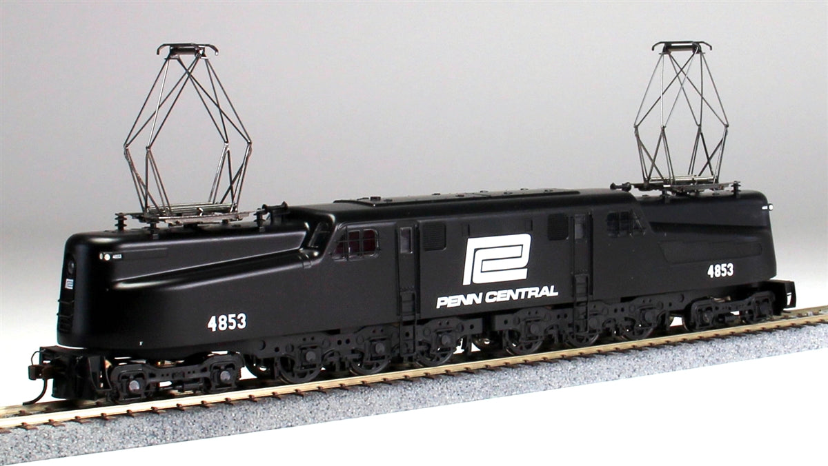Bachmann 65305 HO Penn Central GG-1 Electric Locomotive with Sound and DCC #4853