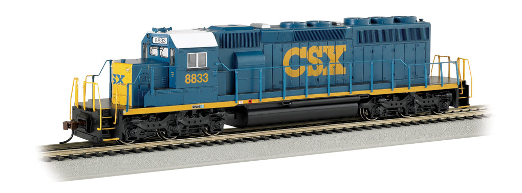 Bachmann 67018 HO SD40-2 CSX #8833/Dark Future