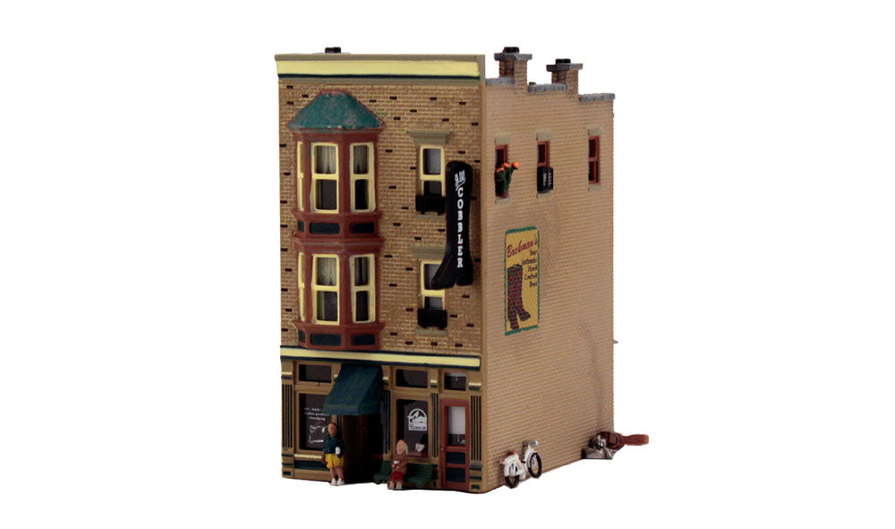 Woodland Scenics PF5210 N J.W. Cobbler Building Kit