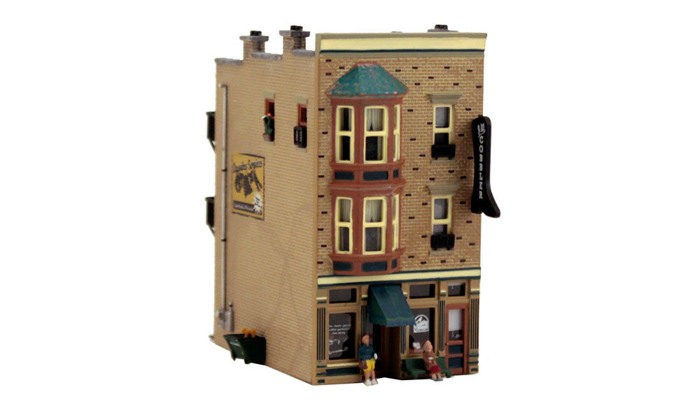 Woodland Scenics PF5210 N J.W. Cobbler Building Kit