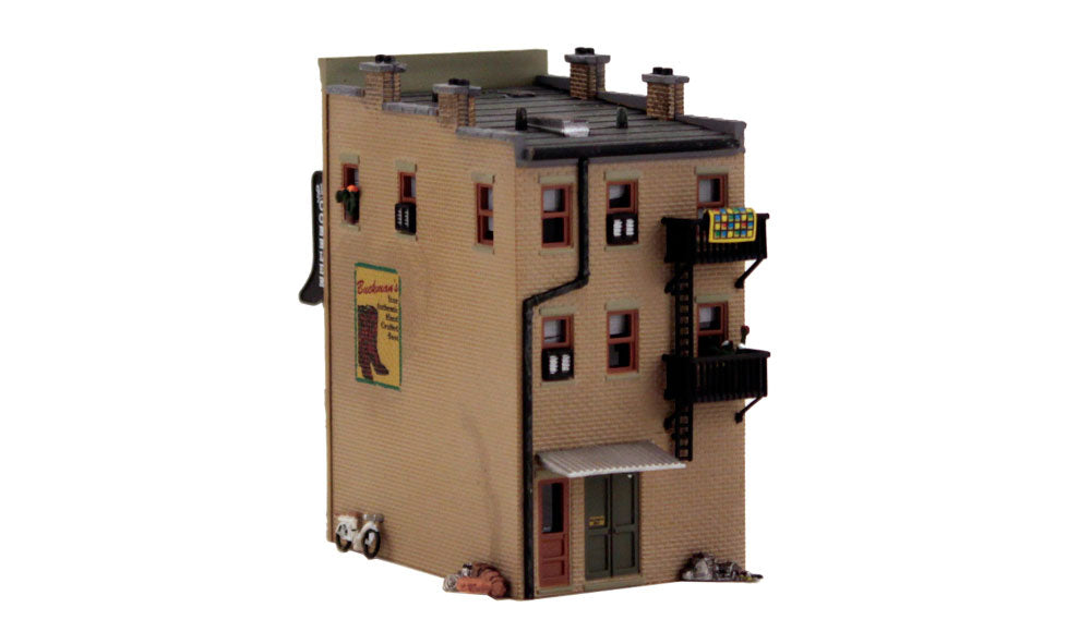 Woodland Scenics PF5210 N J.W. Cobbler Building Kit
