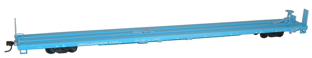 Accurail 8919 HO Great Northern 89' TOFC Flatcar