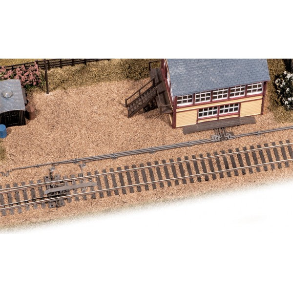 Wills Kits SS89 HO Scale Turnout Switch PointRodding Mechanical Interlocking Kit