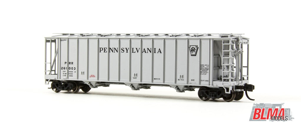BLMA Models 16010 N Scale Pennsylvania RR Dry-Flo Hopper Car #261003