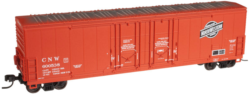 Atlas 50001408 N CNW 53' BOXCAR 600536