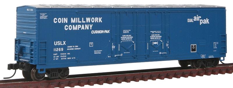 Atlas 50001411 N Scale CM 53' Boxcar