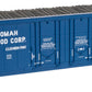 Atlas 50001414 N Multnomah Plywood 53' Evans Double Plug Door Boxcar #13033