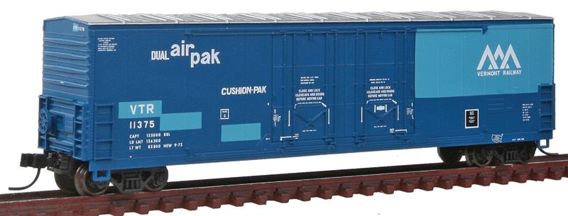 Atlas 50001420 N VR 53' BOXCAR 11375