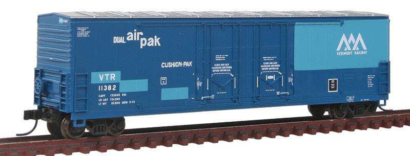 Atlas 50001421 N VR 53' BOXCAR 11382