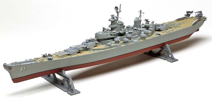 Revell 85-0301 1:535 Scale USS Missouri The Might Mo U.S. Battleship Ship Kit