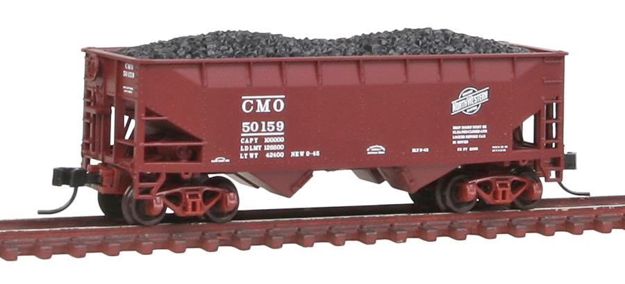 Atlas 50001636 2Bay Side Hopper CMO