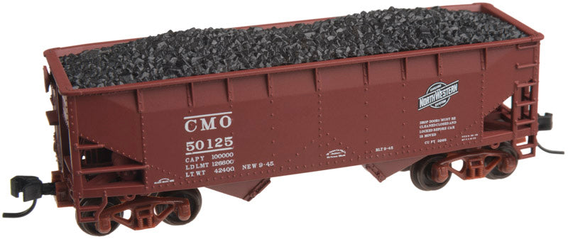Atlas 50001636 2Bay Side Hopper CMO