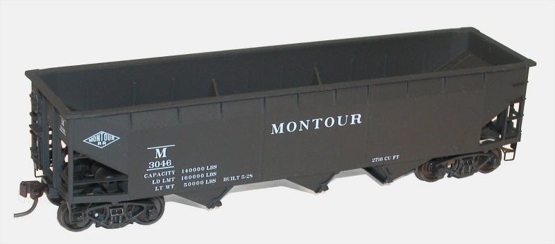 Accurail 7547 AAR Offset Side Hopp MTR