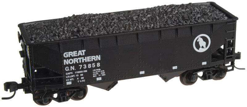Atlas 50001639 N Great Northern 2 Bay Offset Side Hopper #73858