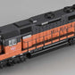Bachmann 60308 HO Milwaukee Road EMD GP40 Diesel Locomotive DCC #2001