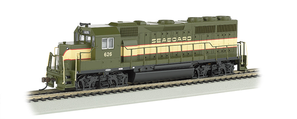 Bachmann 60311 HO Seaboard EMD GP40 Diesel #626 w/DCC