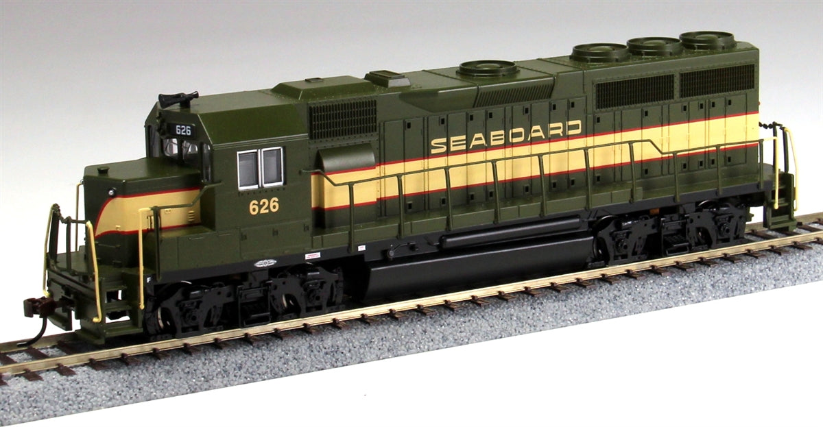 Bachmann 60311 HO Seaboard EMD GP40 Diesel #626 w/DCC