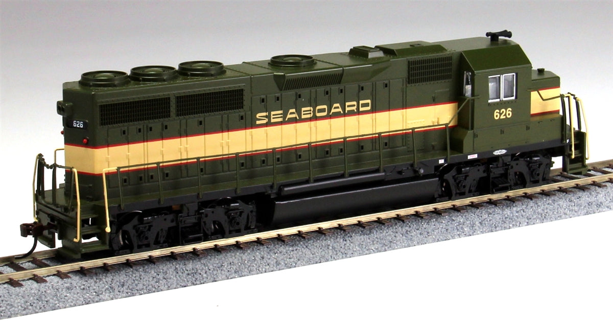 Bachmann 60311 HO Seaboard EMD GP40 Diesel #626 w/DCC