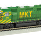 Bachmann 63519 HO MKT GP40 Diesel Locomotive #245