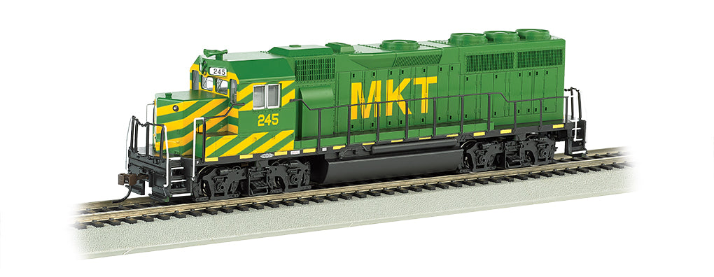 Bachmann 63519 HO MKT GP40 Diesel Locomotive #245